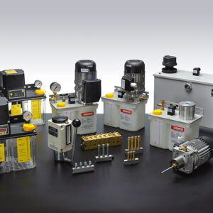 Sistemas e componentes para lubrificação centralizada